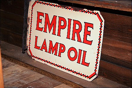 EMPIRE LAMP OIL - click to enlarge